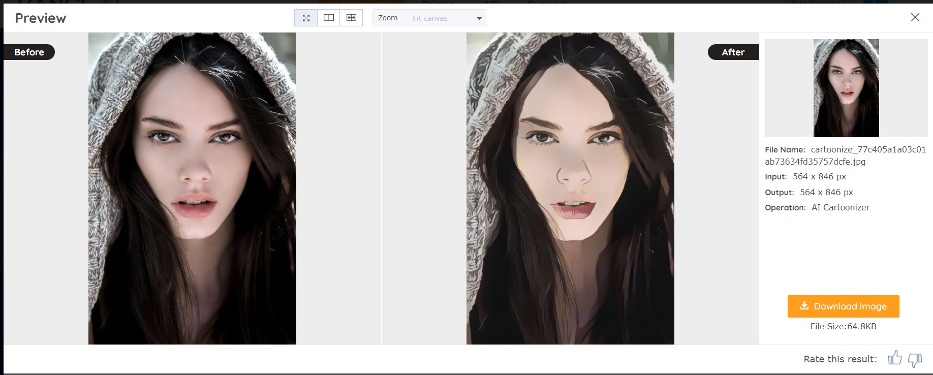 Toongineer Cartoonizer